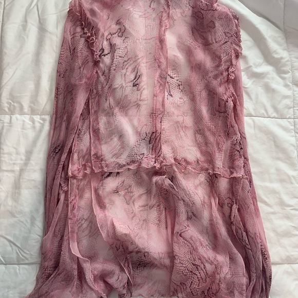 Rat & Boa Pink top - Picture 8 of 9